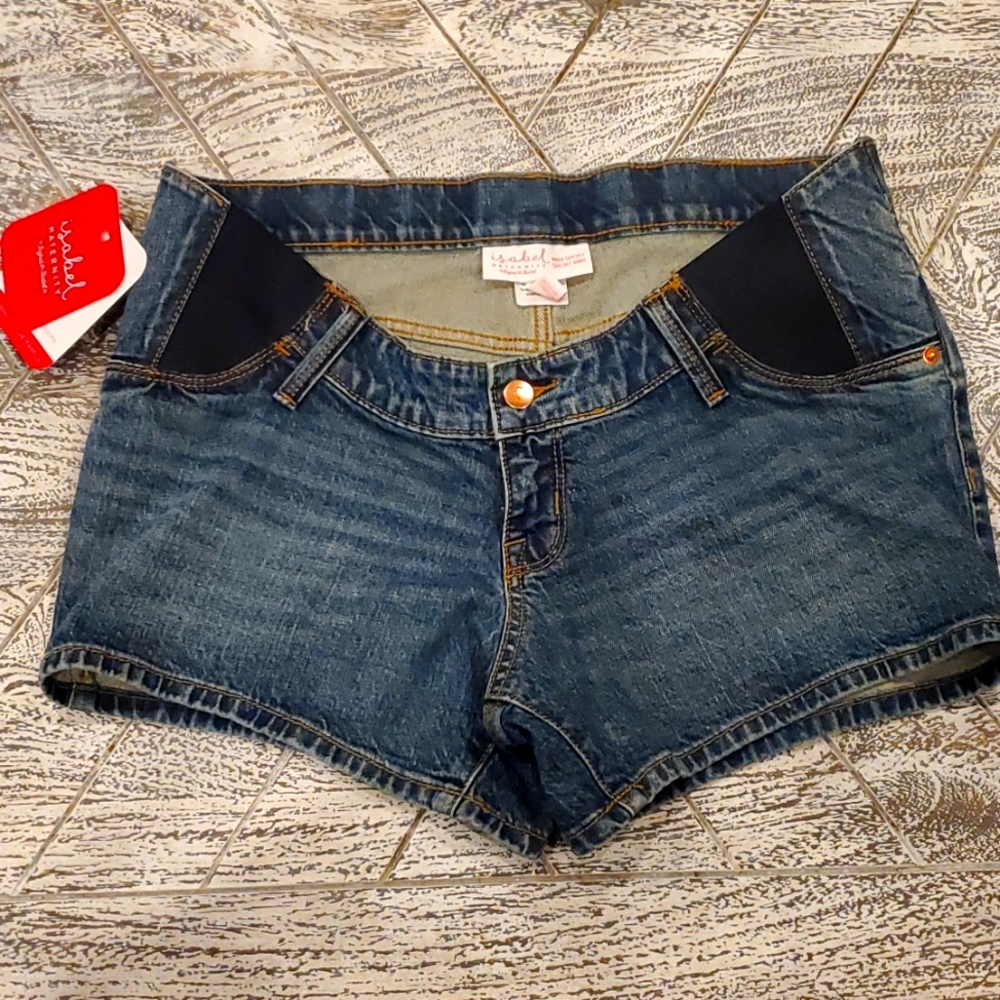 Maternity shorts